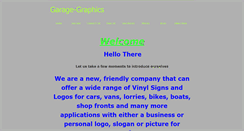 Desktop Screenshot of garage-graphics.weebly.com