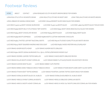 Tablet Screenshot of footwearreviewst2.weebly.com