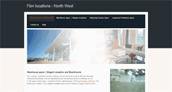 Desktop Screenshot of filmlocations.weebly.com