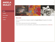 Tablet Screenshot of ansk.weebly.com