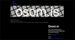 Desktop Screenshot of osom.weebly.com