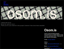 Tablet Screenshot of osom.weebly.com