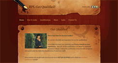 Desktop Screenshot of getqualified.weebly.com