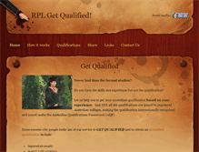 Tablet Screenshot of getqualified.weebly.com