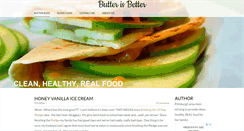 Desktop Screenshot of butterisbetter.weebly.com