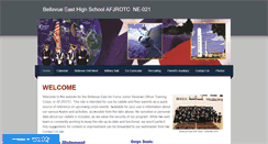 Desktop Screenshot of beafjrotc.weebly.com