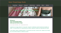 Desktop Screenshot of greenthreaddesignstudio.weebly.com