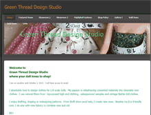 Tablet Screenshot of greenthreaddesignstudio.weebly.com