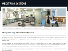 Tablet Screenshot of meditronsystems.weebly.com