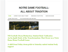 Tablet Screenshot of ndfbweekends.weebly.com