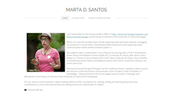 Desktop Screenshot of martadsantos.weebly.com