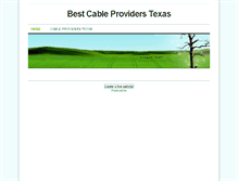 Tablet Screenshot of cableprovidertexas.weebly.com