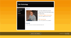 Desktop Screenshot of cliotechnology.weebly.com