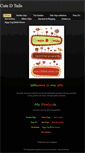 Mobile Screenshot of cutedtails.weebly.com