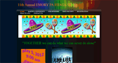 Desktop Screenshot of emorypafiesta5k.weebly.com