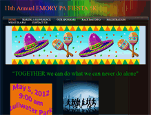 Tablet Screenshot of emorypafiesta5k.weebly.com