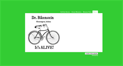 Desktop Screenshot of drbikenstein.weebly.com