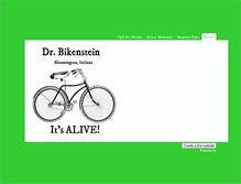 Tablet Screenshot of drbikenstein.weebly.com