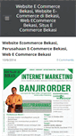 Mobile Screenshot of ecommerce-bekasi.weebly.com