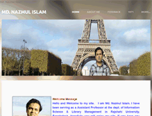 Tablet Screenshot of nazmul81.weebly.com