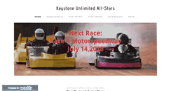Desktop Screenshot of keystoneallstars.weebly.com