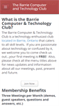 Mobile Screenshot of barrietechnology.weebly.com