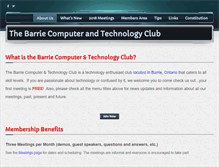 Tablet Screenshot of barrietechnology.weebly.com