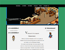 Tablet Screenshot of legendaryhab.weebly.com
