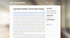 Desktop Screenshot of obatwasirakut.weebly.com