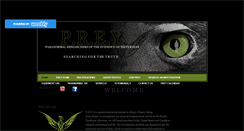 Desktop Screenshot of prey-searchingforthetruth.weebly.com