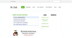 Desktop Screenshot of mrcarbonaro.weebly.com