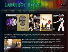 Tablet Screenshot of laurenceboyce.weebly.com