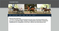 Desktop Screenshot of evercreekfarm.weebly.com