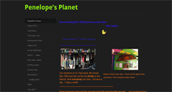 Desktop Screenshot of penelopesplanet.weebly.com