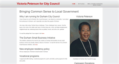 Desktop Screenshot of petersonforpublicoffice.weebly.com