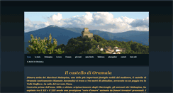 Desktop Screenshot of castellodioramala.weebly.com