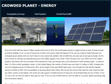 Tablet Screenshot of crowdedplanetenergy.weebly.com