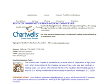 Tablet Screenshot of kccs-chartwellsfoodservice.weebly.com