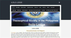 Desktop Screenshot of iloilolodge.weebly.com