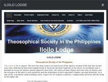 Tablet Screenshot of iloilolodge.weebly.com