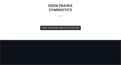 Desktop Screenshot of edenprairiegymnastics.weebly.com