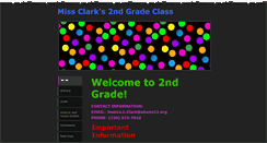 Desktop Screenshot of clarkmeridian.weebly.com