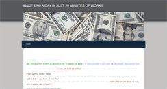 Desktop Screenshot of make200dollarseveryday.weebly.com
