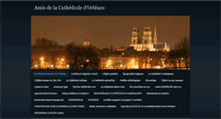 Desktop Screenshot of amiscathedraleorleans.weebly.com