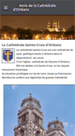Mobile Screenshot of amiscathedraleorleans.weebly.com