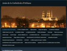 Tablet Screenshot of amiscathedraleorleans.weebly.com