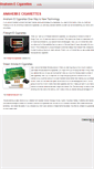 Mobile Screenshot of anaheimecigarettes.weebly.com