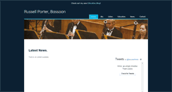 Desktop Screenshot of bassoonporter.weebly.com