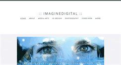 Desktop Screenshot of imaginedigital.weebly.com