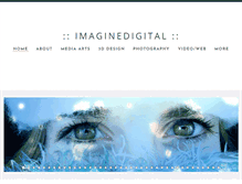 Tablet Screenshot of imaginedigital.weebly.com